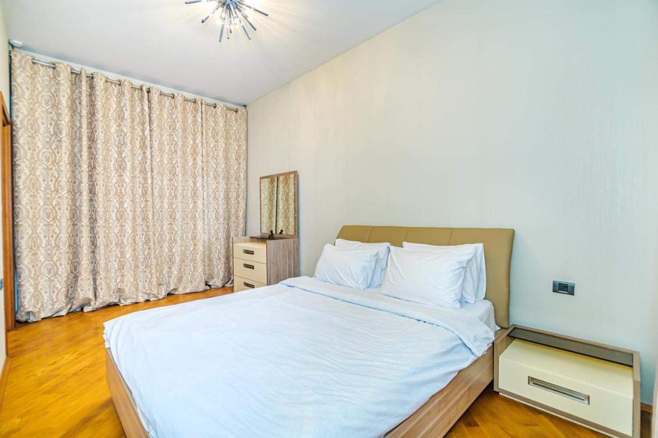 Appartement Vip Apartamen Nizami Street à Baku Extérieur photo